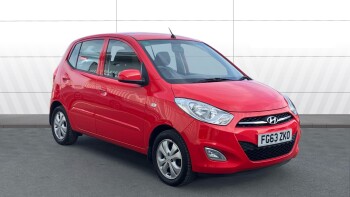 Hyundai i10 1.2 Active 5dr Auto Petrol Hatchback